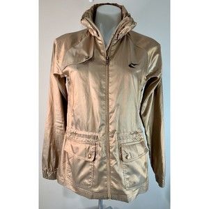 Womens EP Pro Tour Tech Performance Gold Jacket Golf Small